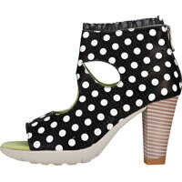 Sandale Donuts 018 Sandals In Black White Femei