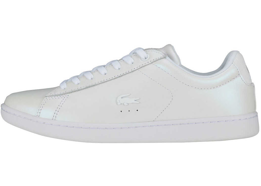 Lacoste Carnaby Evo 318 5 Trainers In White White White