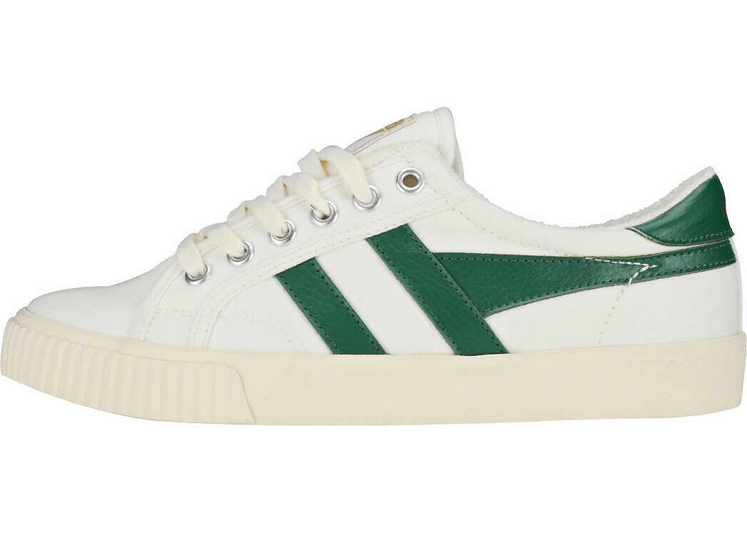 Gola Tennis Mark Cox Trainers In Off White Green White