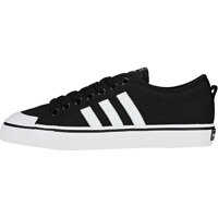 Tenisi & Adidasi Nizza Trainers In Black White Barbati