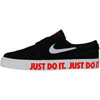 Tenisi & Adidasi Stefan Janoski Jdi Gs Kids Trainers In Black White Baieti
