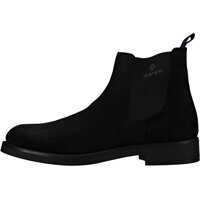 Ghete & Cizme Oscar Chelsea Boots In Black Barbati