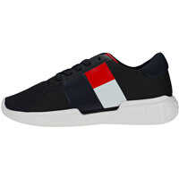 Tenisi & Adidasi Tommy Hilfiger Lightweight Hilfiger Sneaker Trainers In Midnight Navy