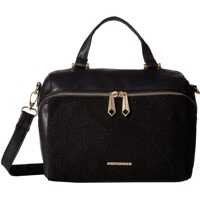 Genti Tip Postas Faux Shearling Crossbody Femei