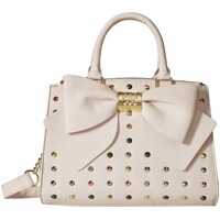 Genti de Mana Betsey Johnson Triple Entry Studded Satchel