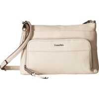 Genti Tip Postas Key Item Pebble Multi Entry Crossbody Femei