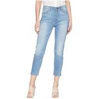Blugi boyfriend High-Waist Josefina w/ Distress in Heritage Valley 4 Femei