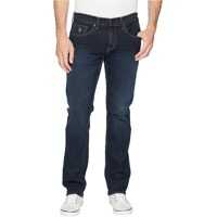 Blugi drepti Slim Straight Stretch Denim Jeans in Blue Baieti