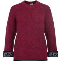 Pulovere Cyclamen Melange Roundneck Jumper Femei