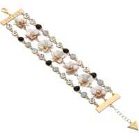 Bratari Floral Motif Line Bracelet Femei
