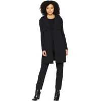 Veste Long Vest w/ Tie Belt Femei