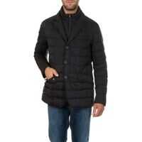 Geci de iarna Blue Down Jacket With Pocket Barbati
