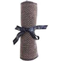 Esarfe Blue And Beige Jacquard Scarf Barbati