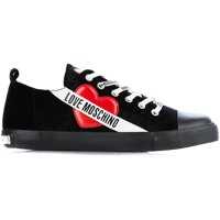 Tenisi & Adidasi LOVE Moschino Velvet Sneaker