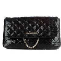 Genti de Umar LOVE Moschino Crossbody bag in snake leather finish