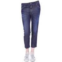 Blugi Cool Girl Cropped Jean Femei