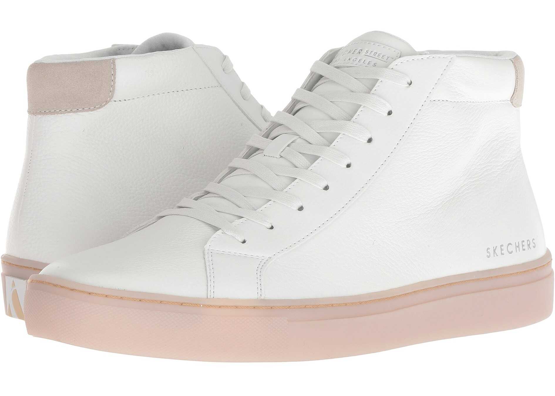 SKECHERS Side Street Arkline White