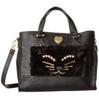 Genti de Mana Betsey Johnson Kitsch Tote with Pouch
