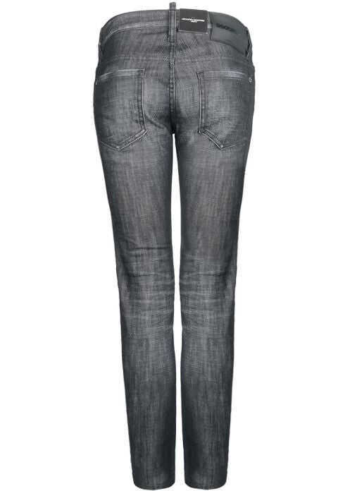 Pantaloni casual DSQUARED2 Jennifer S75LB0058 Czarny Barbati (BM 5958360) 3