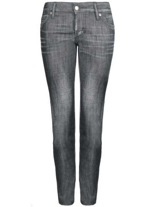 Pantaloni casual DSQUARED2 Jennifer S75LB0058 Czarny Barbati (BM 5958360) 5