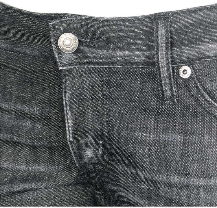 Pantaloni casual DSQUARED2 Jennifer S75LB0058 Czarny Barbati (BM 5958360) 7