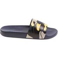 Slapi Blue Camouflage Slides Barbati