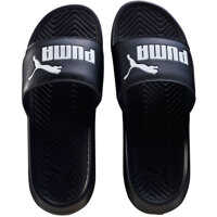 Slapi PUMA Popcat Slide In Black White