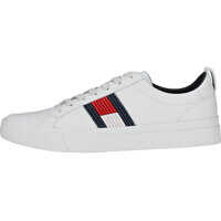 Tenisi & Adidasi Flag Detail Sneaker Trainers In White Navy Red Barbati