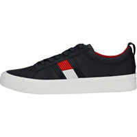 Tenisi & Adidasi Flag Detail Sneaker Trainers In Midnight Navy Barbati