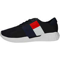 Tenisi & Adidasi Lightweight Hilfiger Runner Trainers In Midnight Navy Barbati