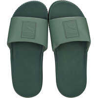 Sandale Platform Slide Sandals In Green Femei