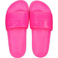 Slapi Leadcat Patent Slide In Pink Femei