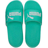 Slapi Popcat Slide In Pastel Green Femei