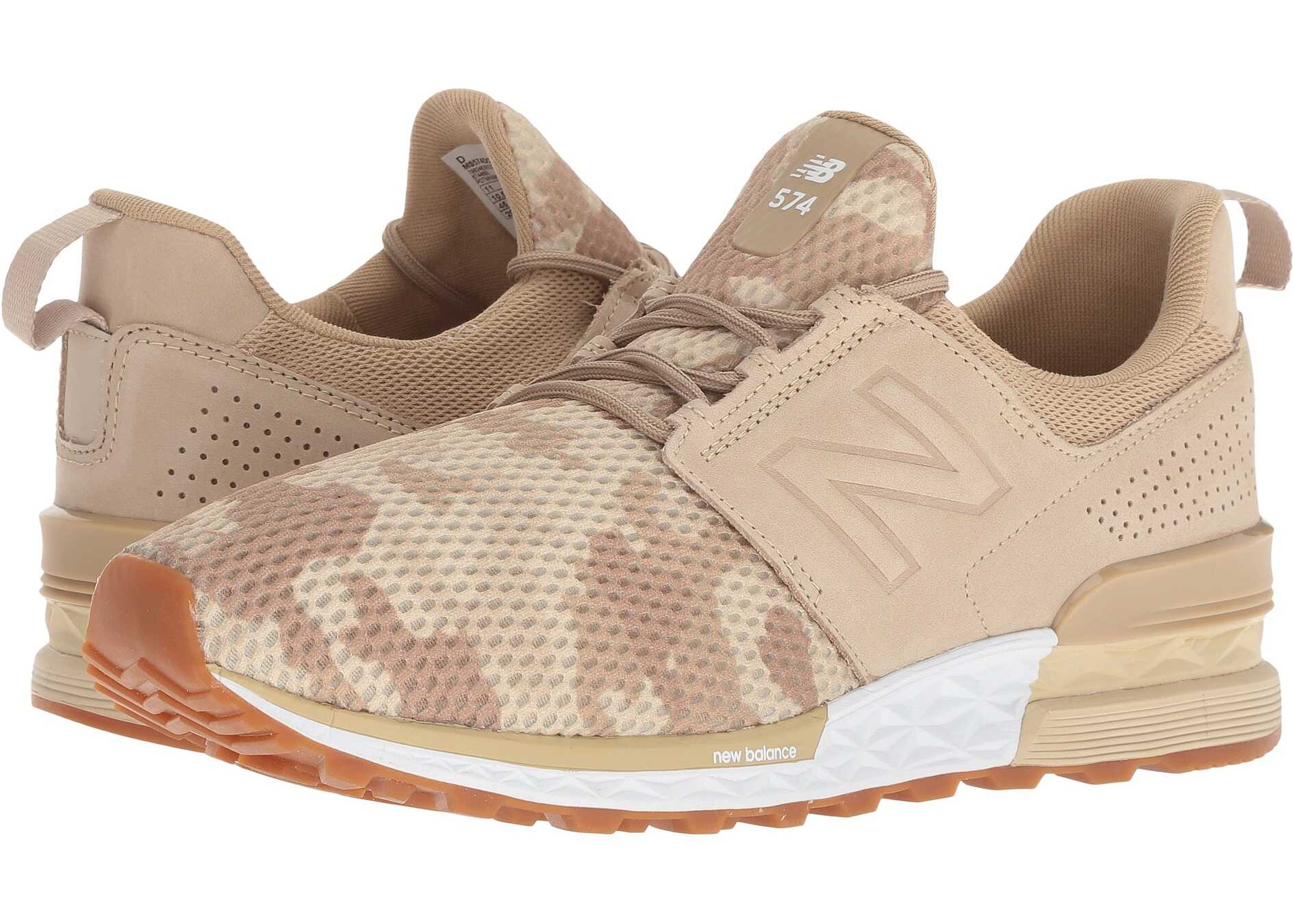 New Balance Classics MS574 Bone
