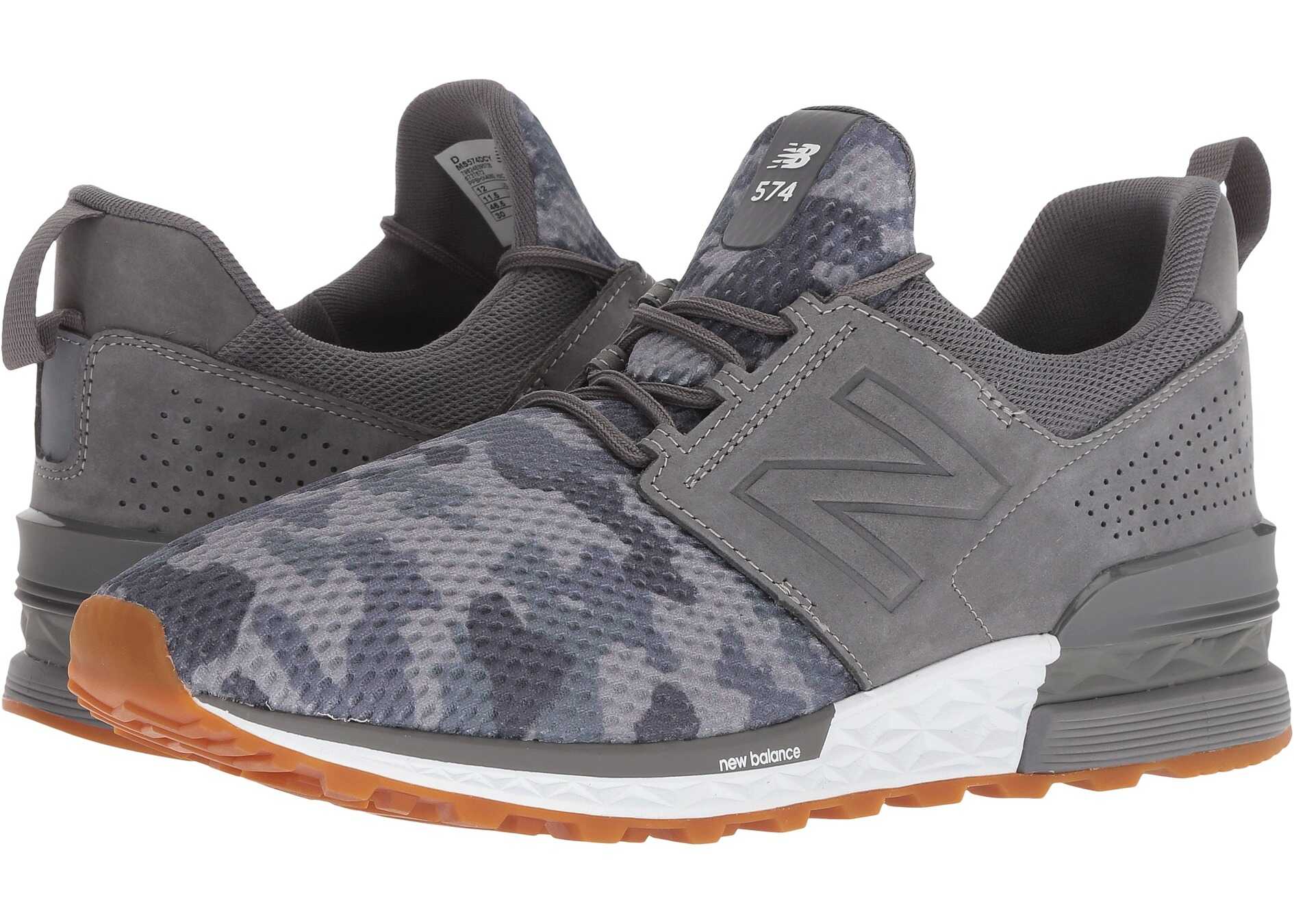 New Balance Classics MS574 Flint Gray