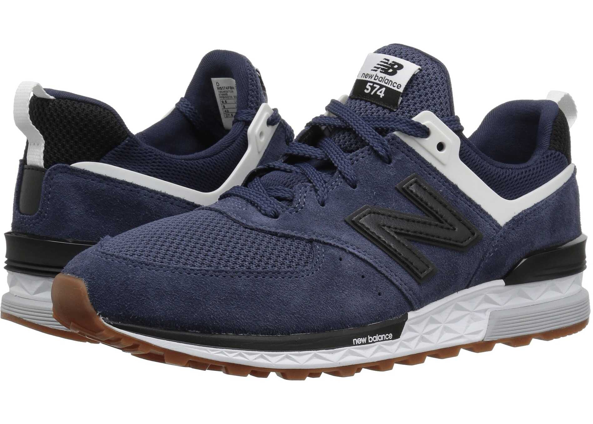 New Balance Classics MS574 Navy