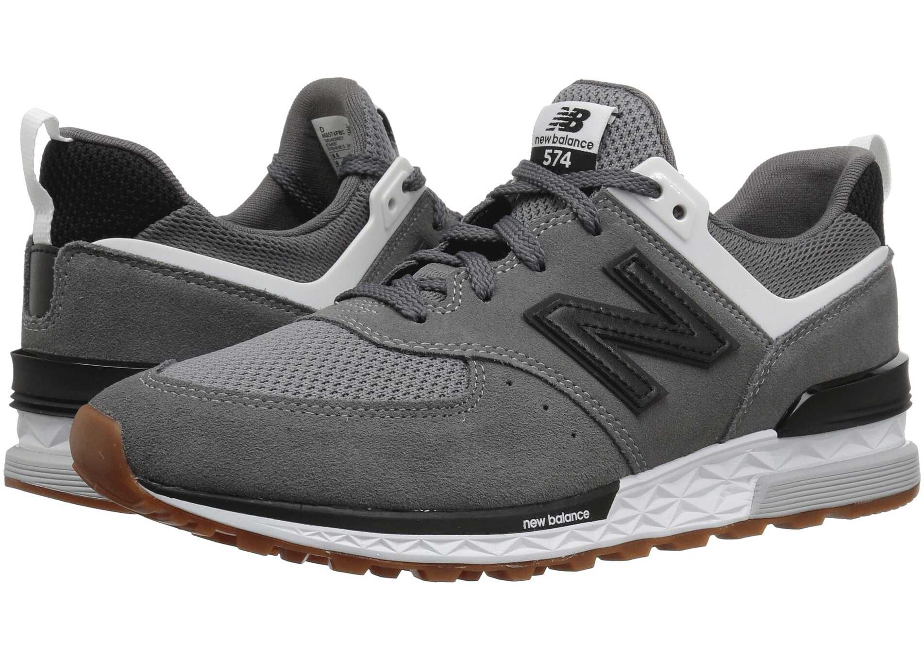 New Balance Classics MS574 Heather Gray