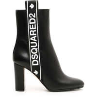 Botine Logo Booties Femei