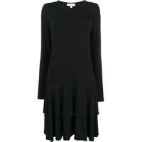 Rochii Midi Dress With Ruffles Femei