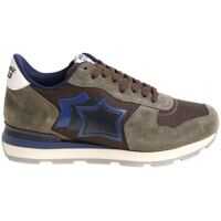 Tenisi & Adidasi Antares Sage Green And Blue Sneakers Barbati