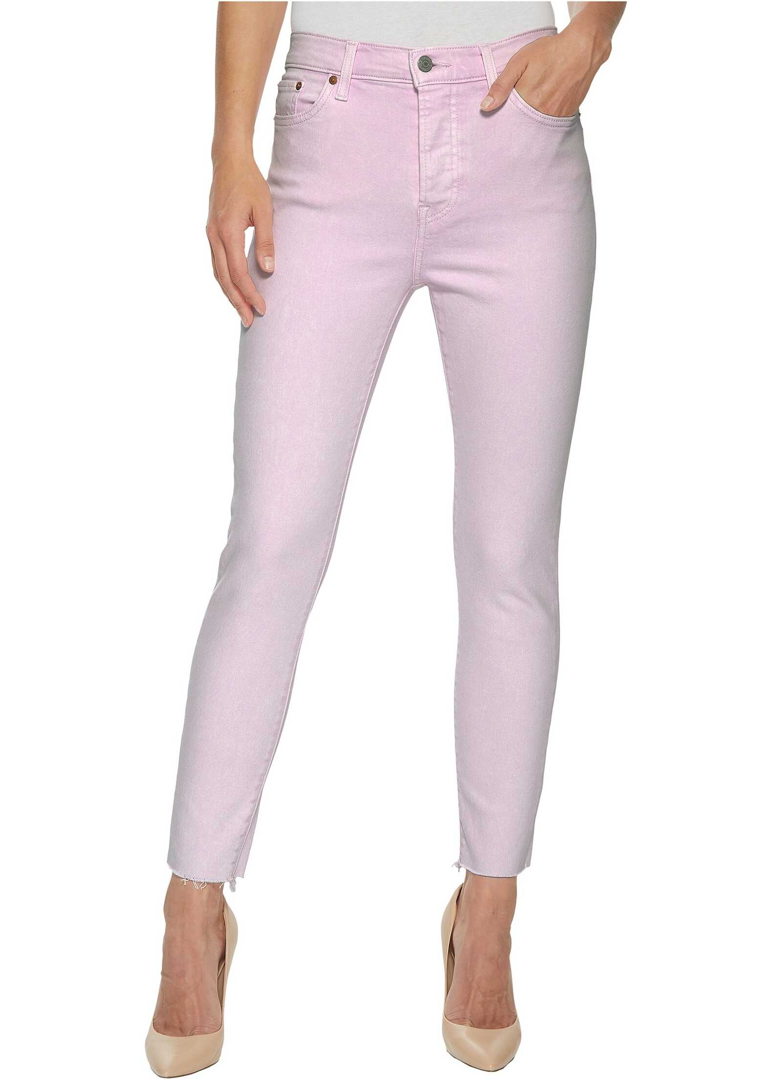 Levi\'s® Wedgie Skinny Stonewash Light Lilac