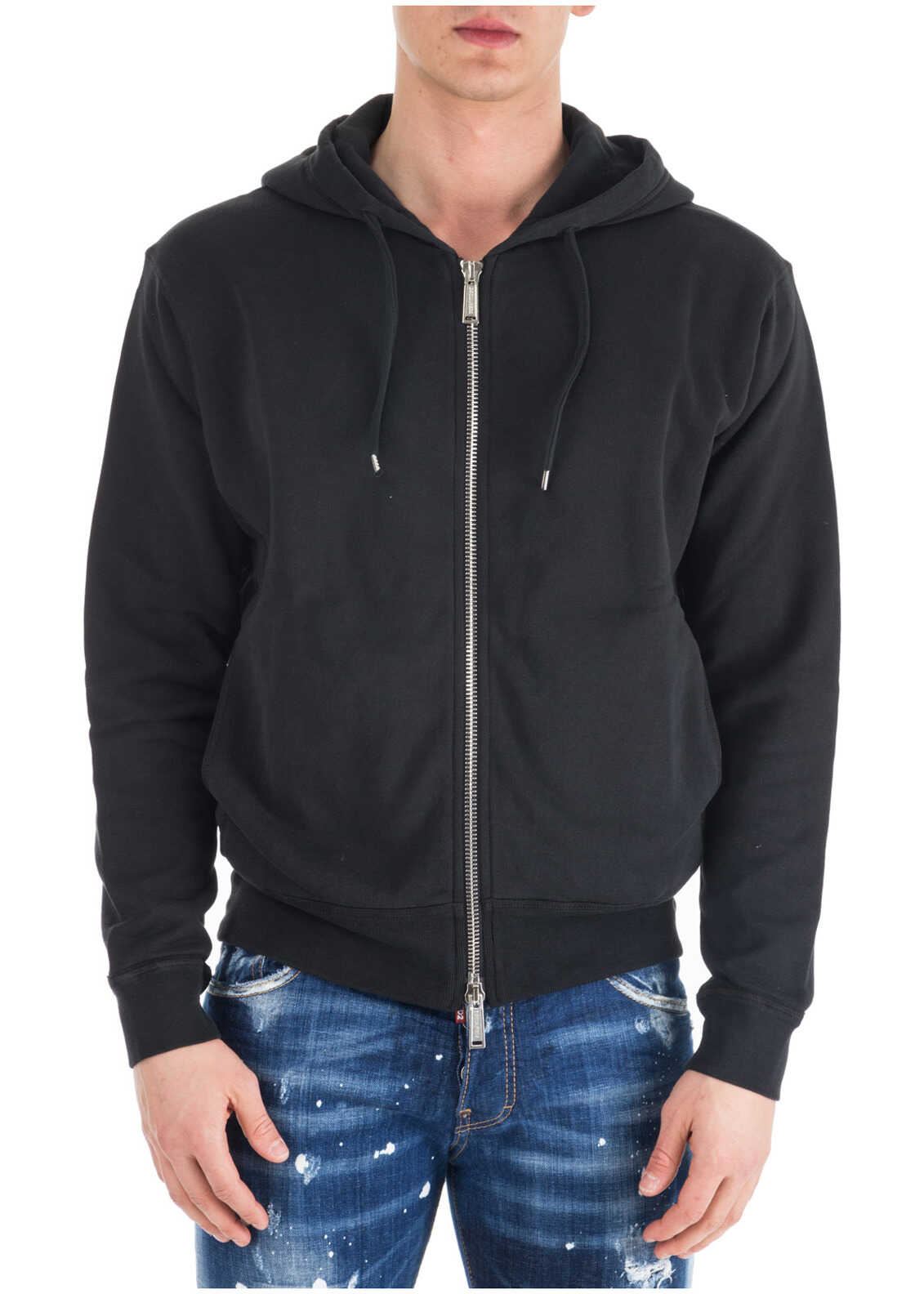 Bluza DSQUARED2 Cool Fit Black