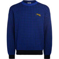 Pulovere Jumping Tiger Blue Roundneck Jumper Barbati