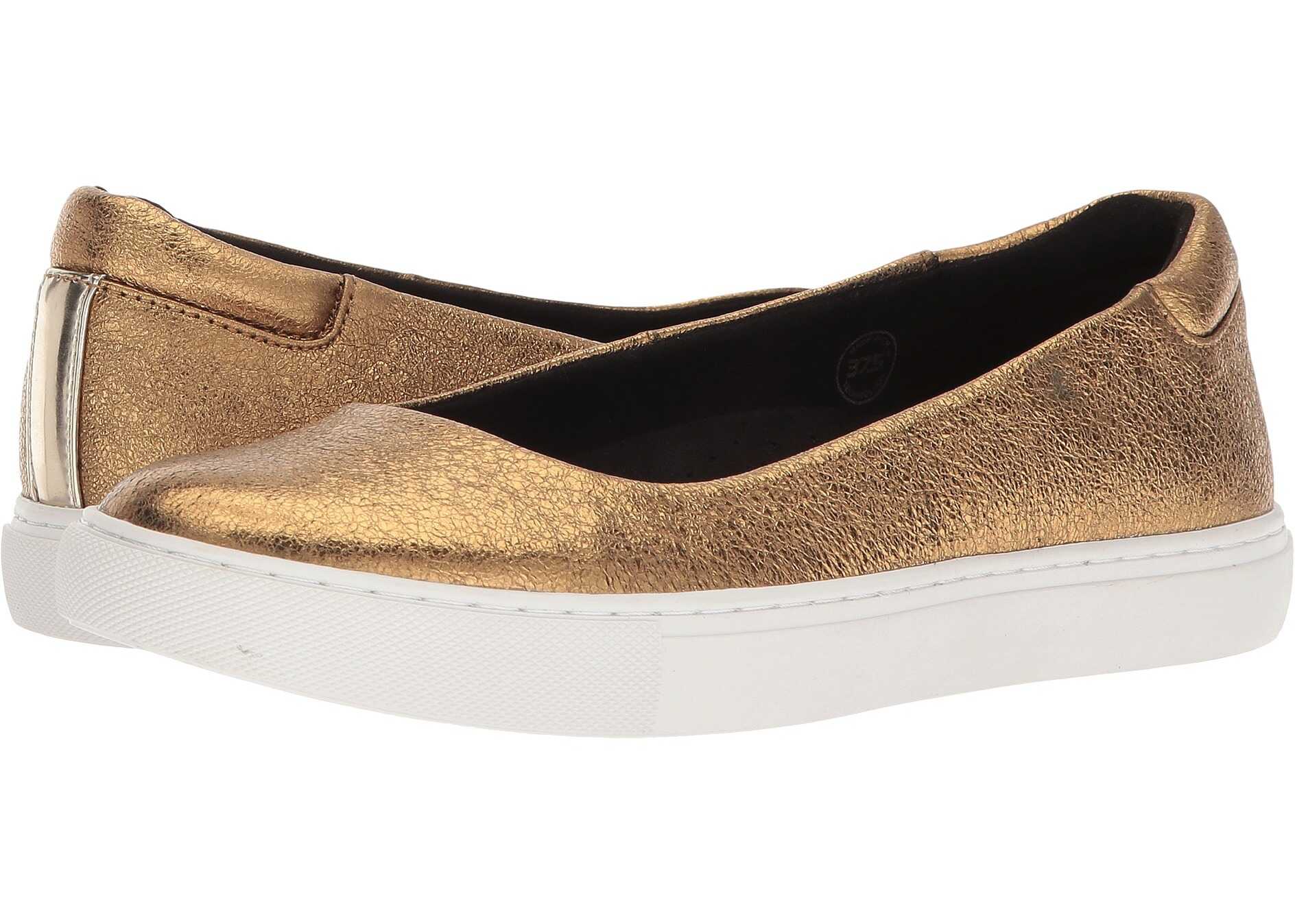 Kenneth Cole New York Kassie Gold Metallic Leather