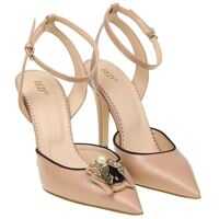 Incaltaminte Pink Leather Pumps* Femei