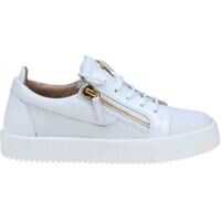 Sneakers Gail Sneakers In White Leather Femei