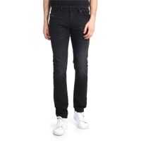 Blugi Diesel Black Thommer Vintage Effect Jeans