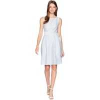 Rochii casual Fit & Flare Dress with Sash Femei