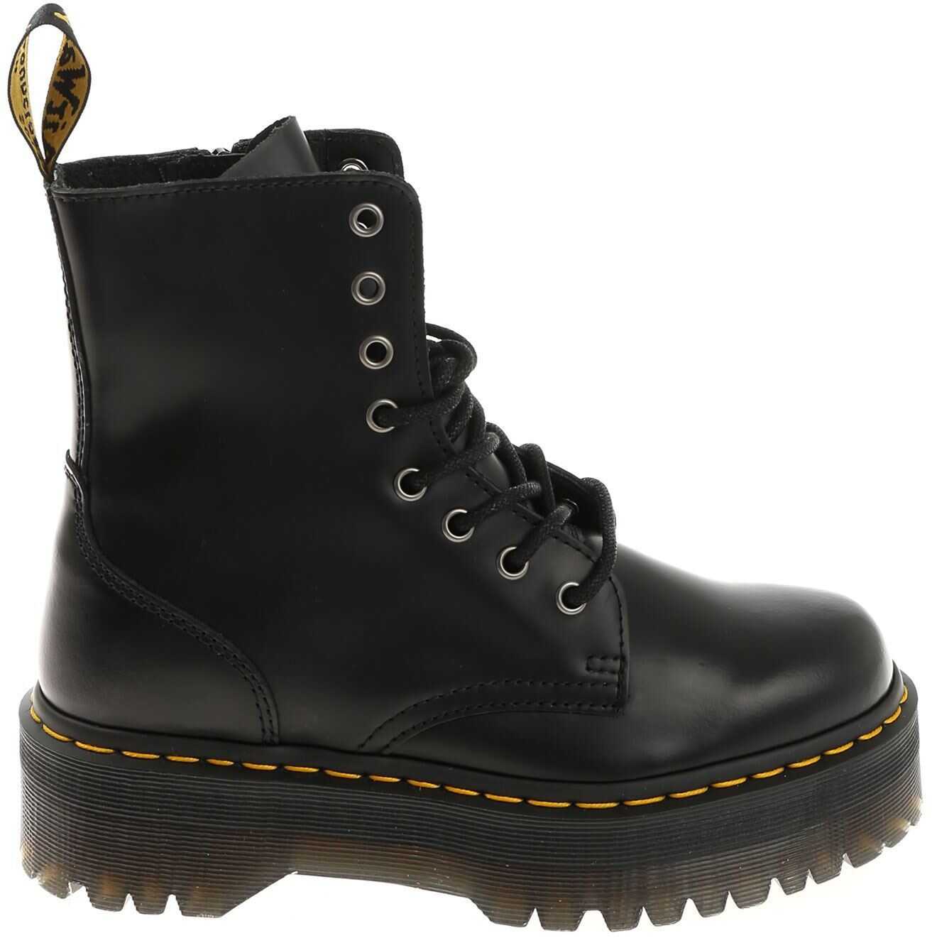 Dr. Martens Jadon Platform Boots In Black* Black