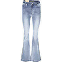 Blugi Jeans With Studs Femei